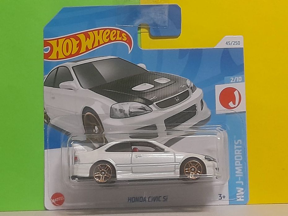Honda civic si hot wheels