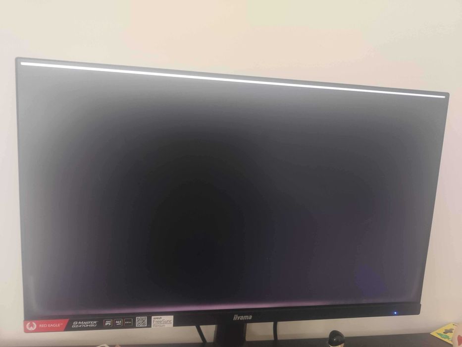 iiyama G-Master G2470HSU-B1 — uszkodzona matryca