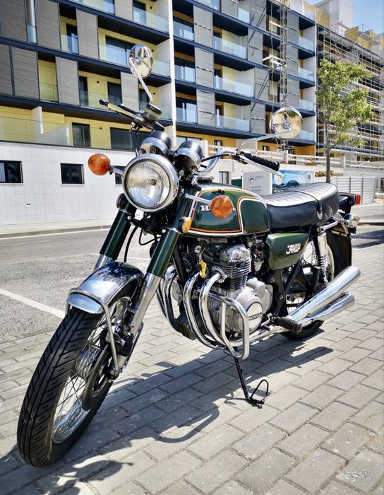 Honda cb four 350 ( 1973)