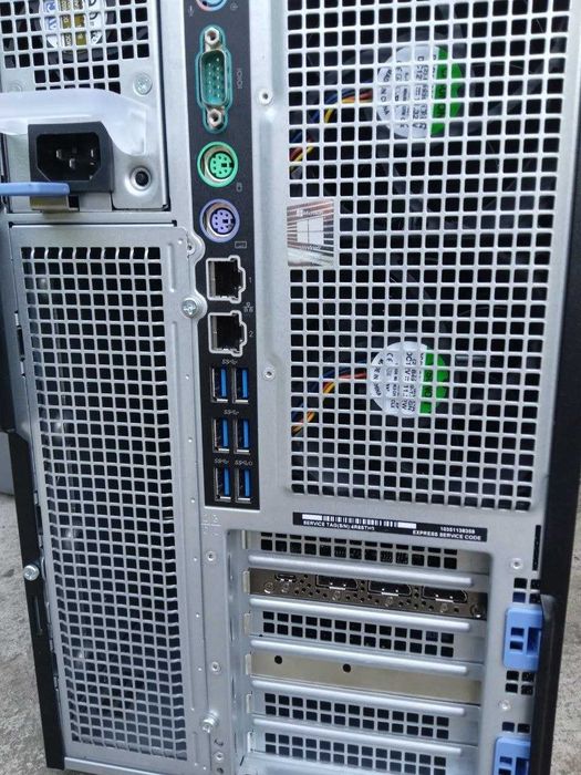 ОПЕРАТИВКА! Сервер DELL 7920 512GB DDR4! Два Xeon PLATINUM 8273 3.7GHZ