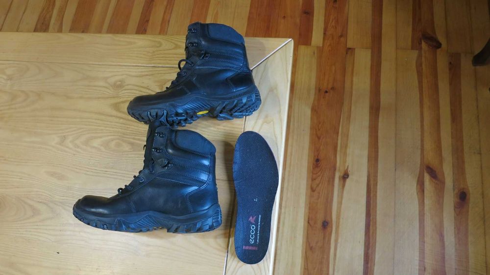 Buty ecco vibram goretex super stan