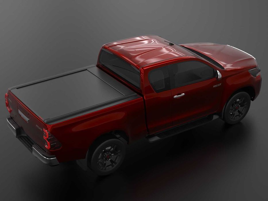 Roleta Aluminiowa Paki Toyota Hilux 1.5cab Extracab Pick-Up Hardtop