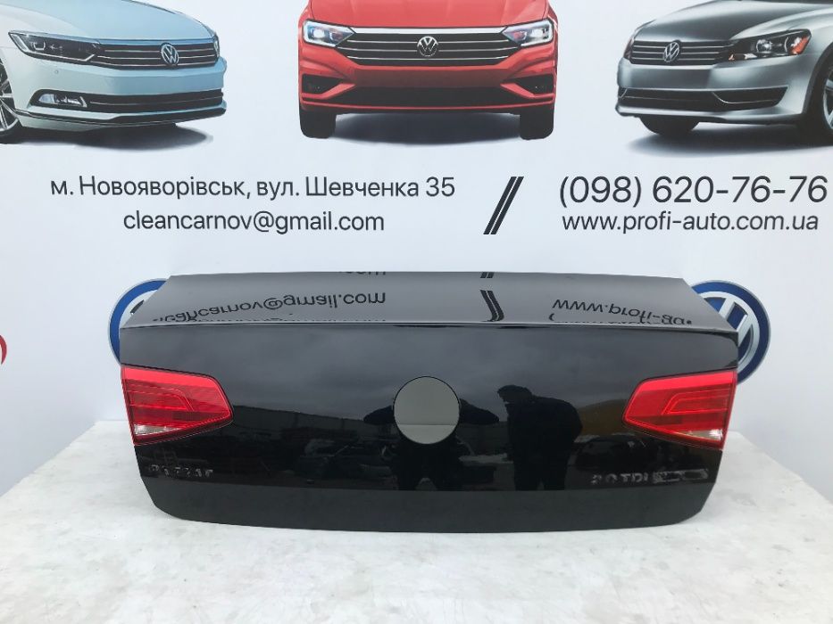 Кришка багажника седан-універсал Volkswagen Passat B8 Європа