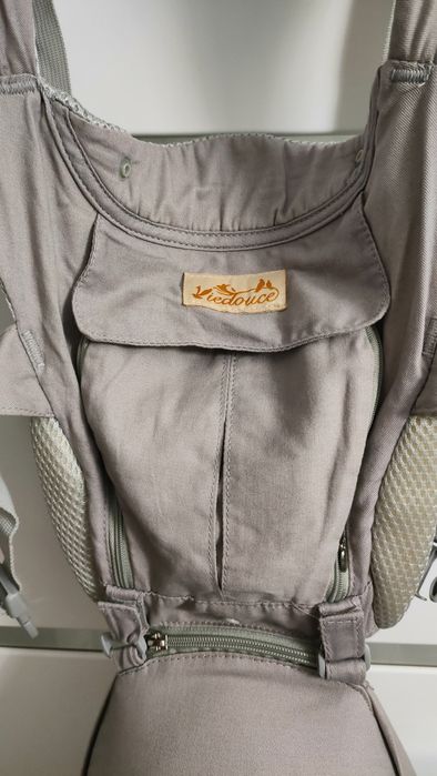 Nosidełko z siedziskiem dla niemowląt Viedouce