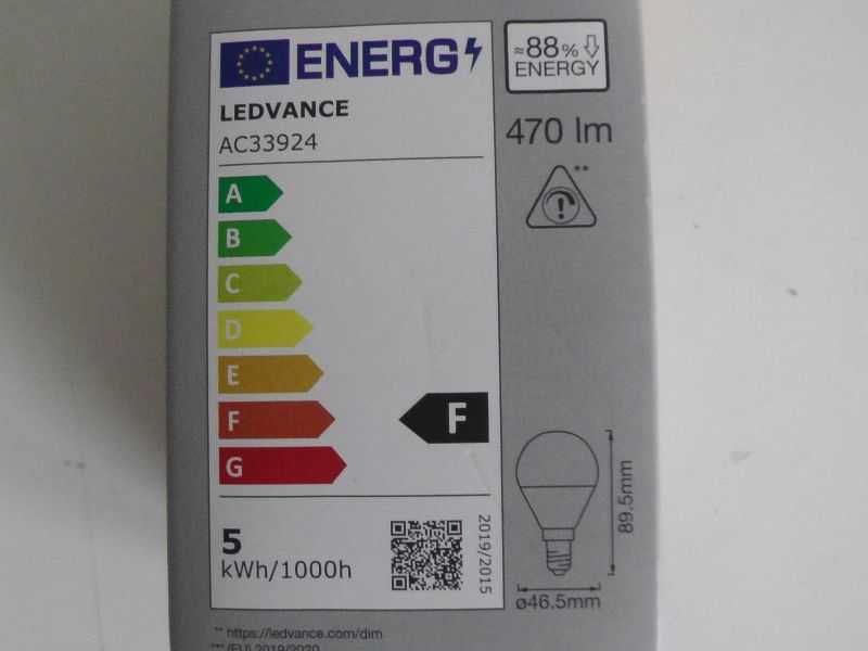 Żarówka LED E14 4,9W RGBW SMART+ WiFi sterowana smartfonem K