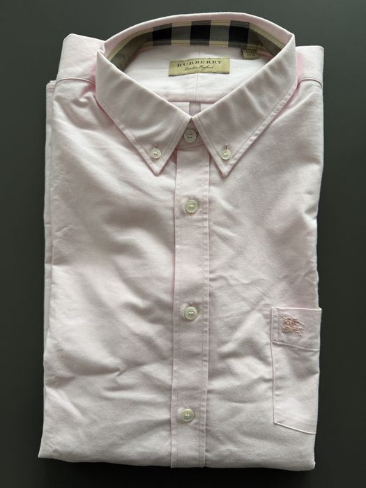 Burberry ,рубашки xxl б/у оригинал цена 1060 за каждую