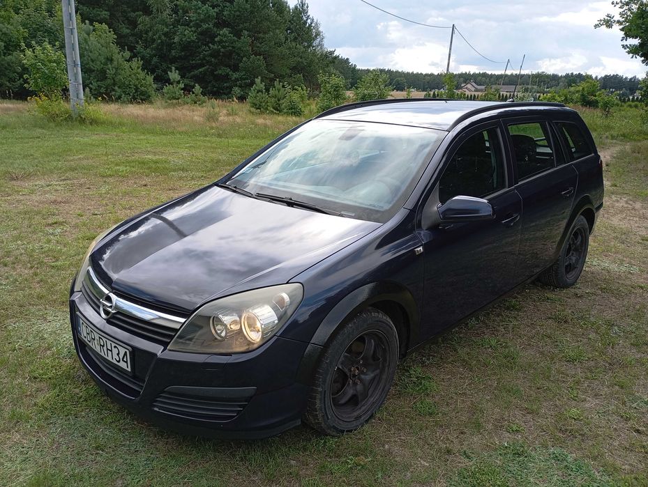 Opel Astra H 2006r. 1,7DTI 101KM