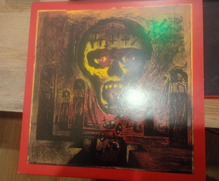 Slayer - Seasons In The Abyss wydanie 180 gram USA 2010