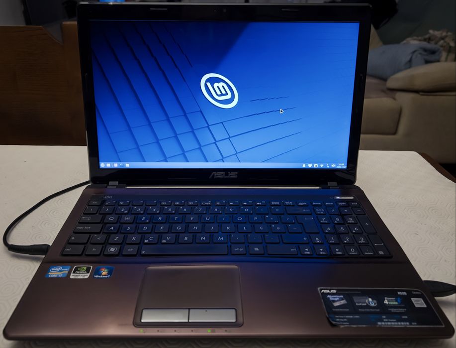 (Ler ate ao fim)Portatil Asus K53SV (Linux Mint)