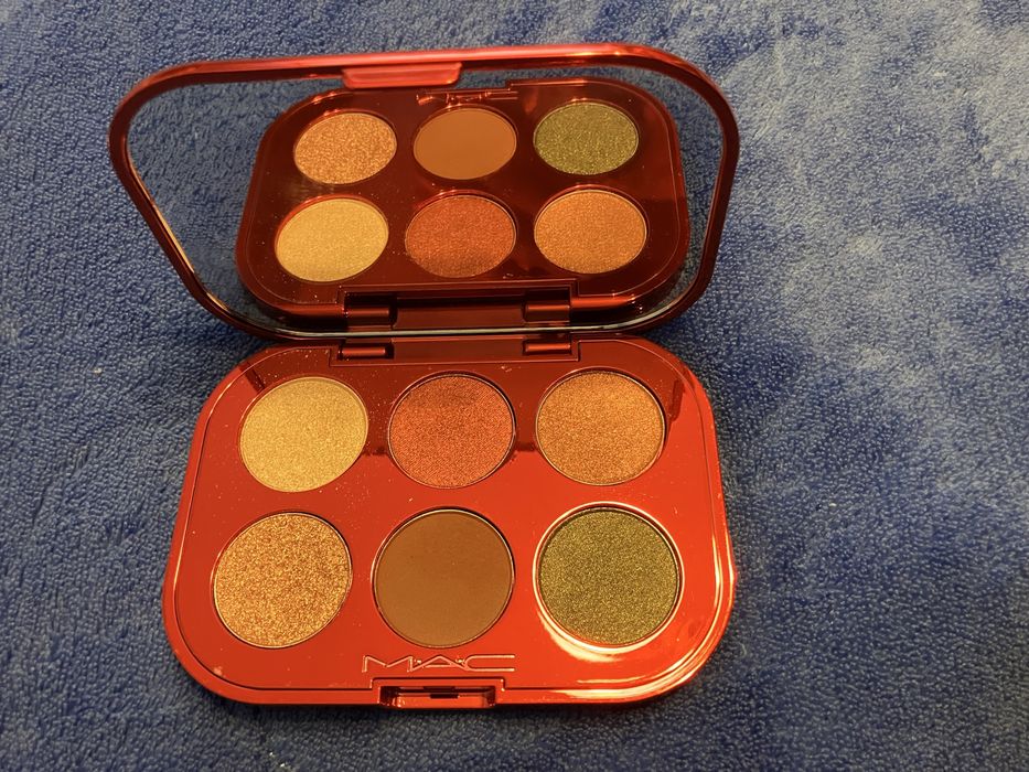 MAC Lovestruck luck Paleta 6 cieni