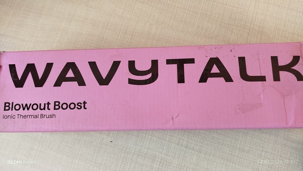 Термощітка Wavytalk 1,5 дюйма з функцією іонізації Blowout Express