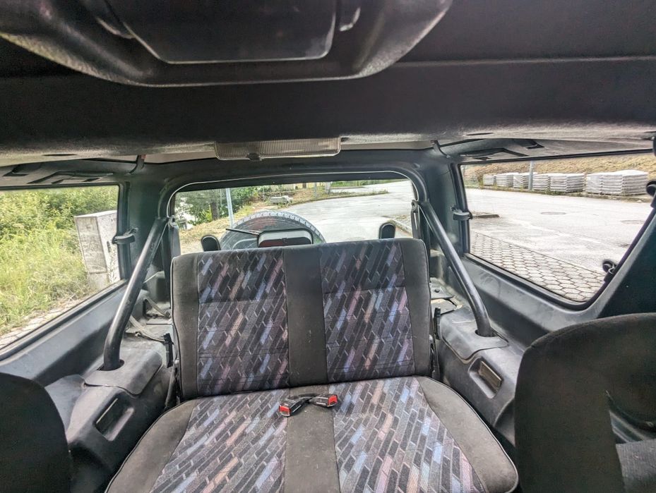 Opel Frontera 2.5 sport para pecas