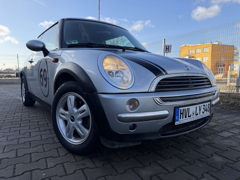 Mini cooper 1.6 benzyna zwykla z niemiec