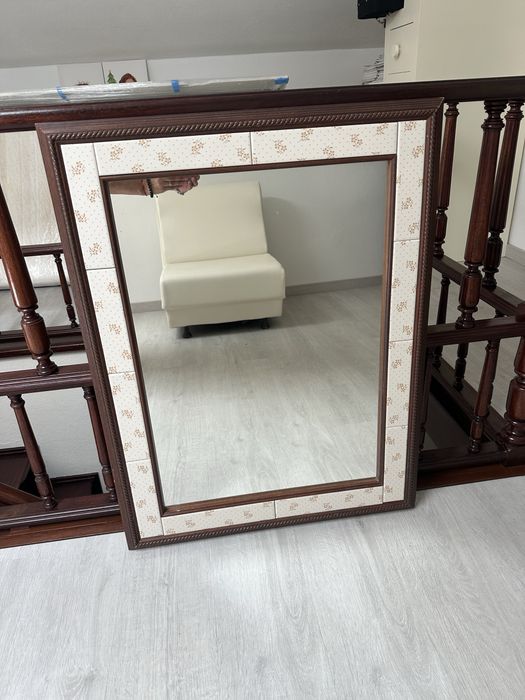Espelho rustico 87x67