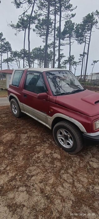 Vitara 1.9 td vendo ou negócio com carrinha comercial