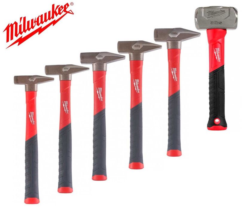 Молоток інженерний Milwaukee з рукояткою зі скловолокна, кувалда