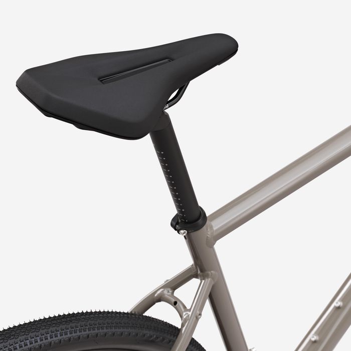 Bicicleta de Gravel GRVL AF Microshift SWORD 1x10 m Castanho