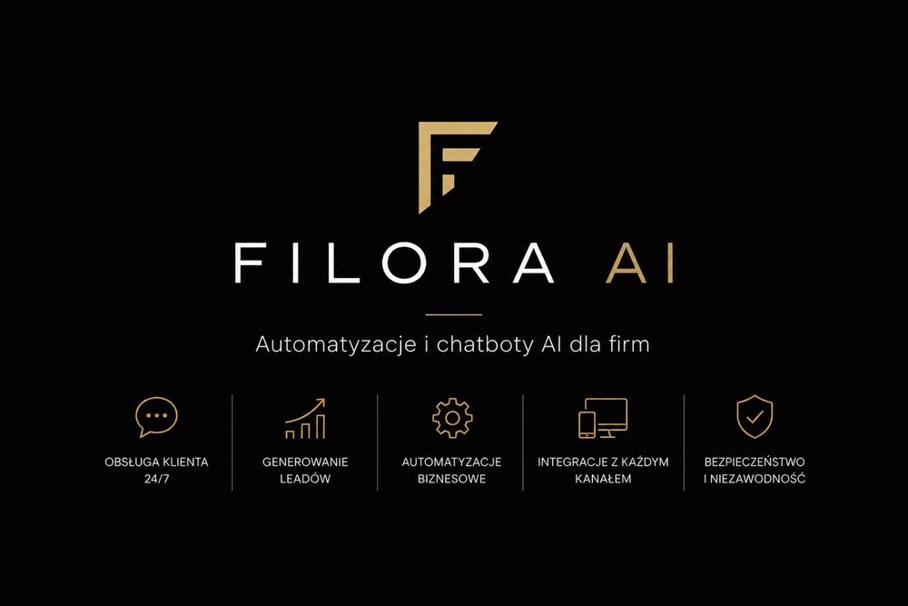 Nowoczesna strona WWW dla Twojej firmy + chatbot AI