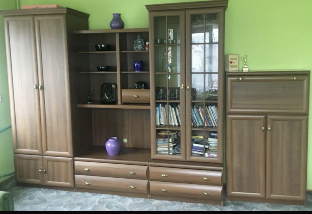 Meblościanka ciemna