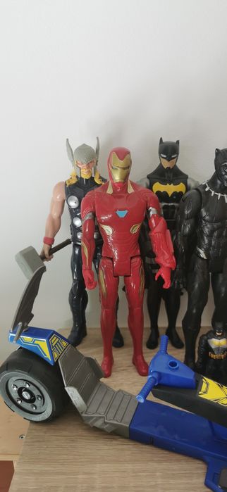 Figuras de super herois