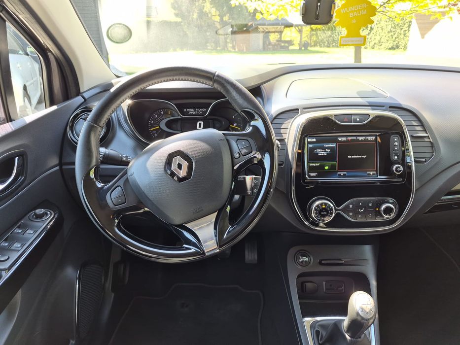 Renault Captur Navi,Climatronic. Stan B.Dobry. Cale w oryginale. Super STAN