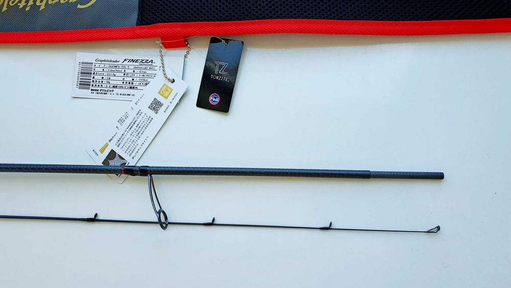 Спінінг Graphiteleader 24 Finezza Prototype, 19 Finezza GLFS