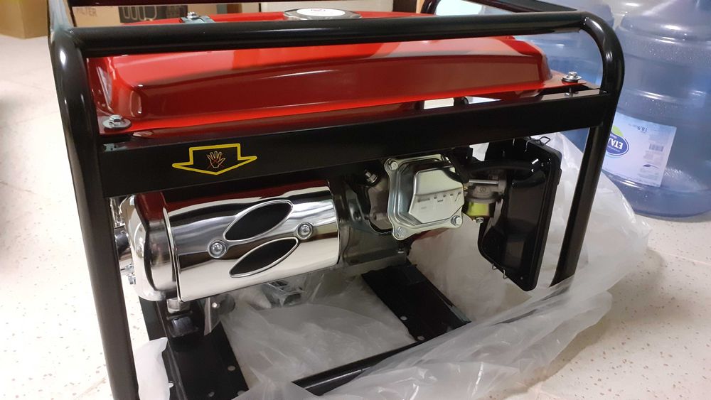 Генератор бензиновий Slogger BC3000 - 3 кВт - мідна обмотка + 1л оливи