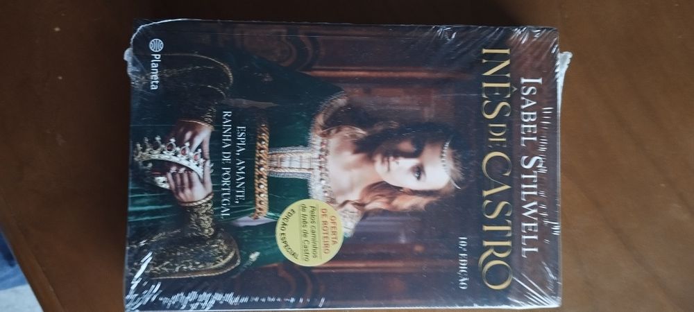 Livro Inês de Castro