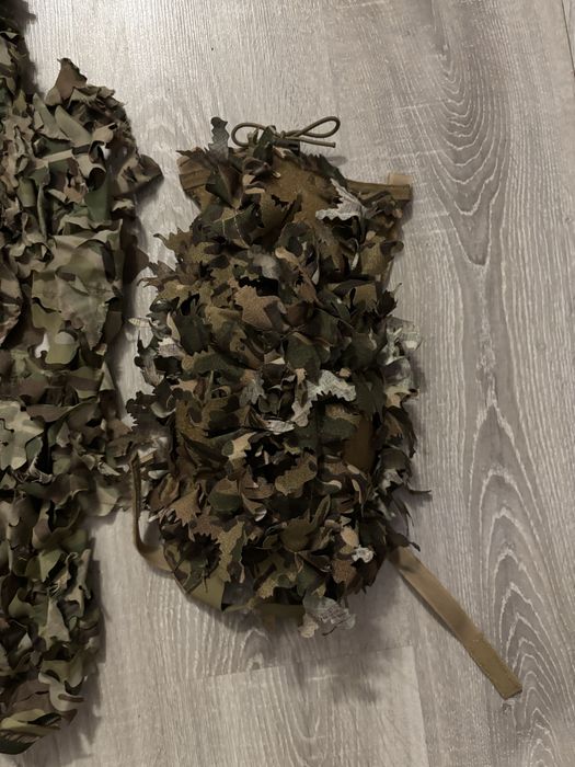 Кастомна кікімора та кавер на шолом