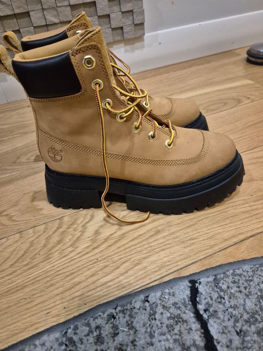 Trapery Timberland r. 39. Jak Nowe Białystok