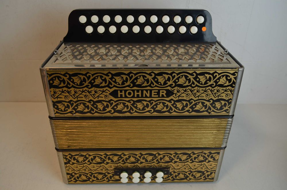 Concertina Hohner 2 Voz