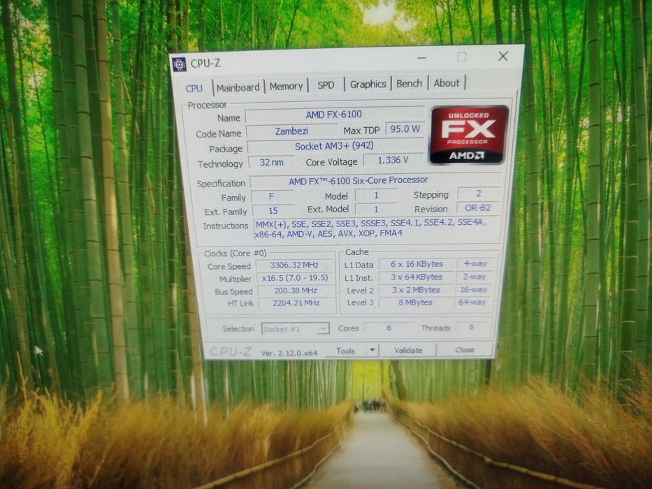 Комп'ютер fx6100 6ядерний и gtx 660ti 3gb
