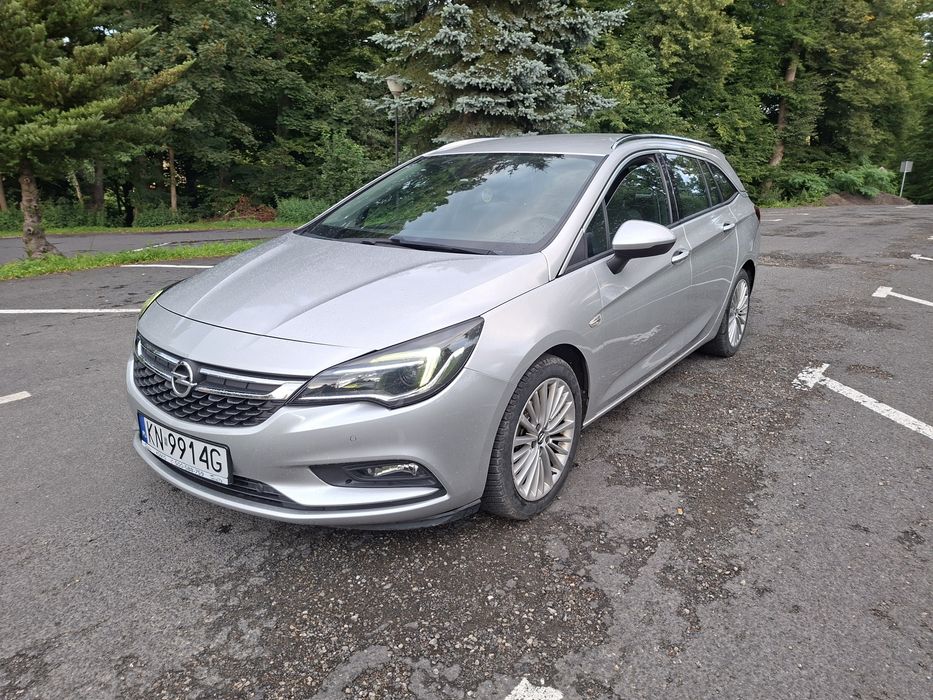 Opel Astra K Sports Tourer