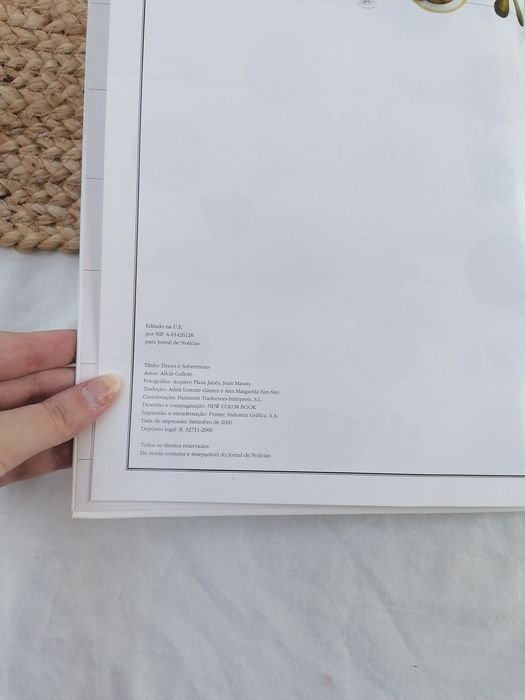 Livro: As Melhores Receitas: Doces e Sobremesas