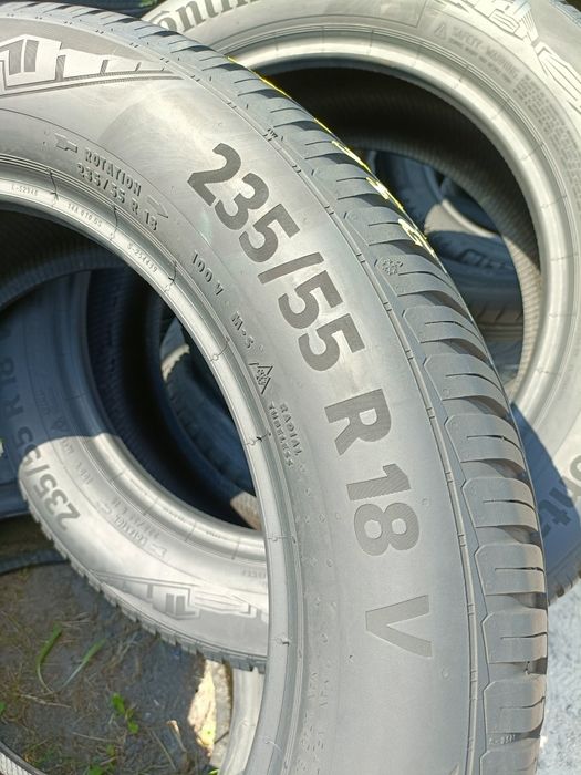 235/55r18 Continental AllseasonContact z 2020r 7mm jak nowe A0