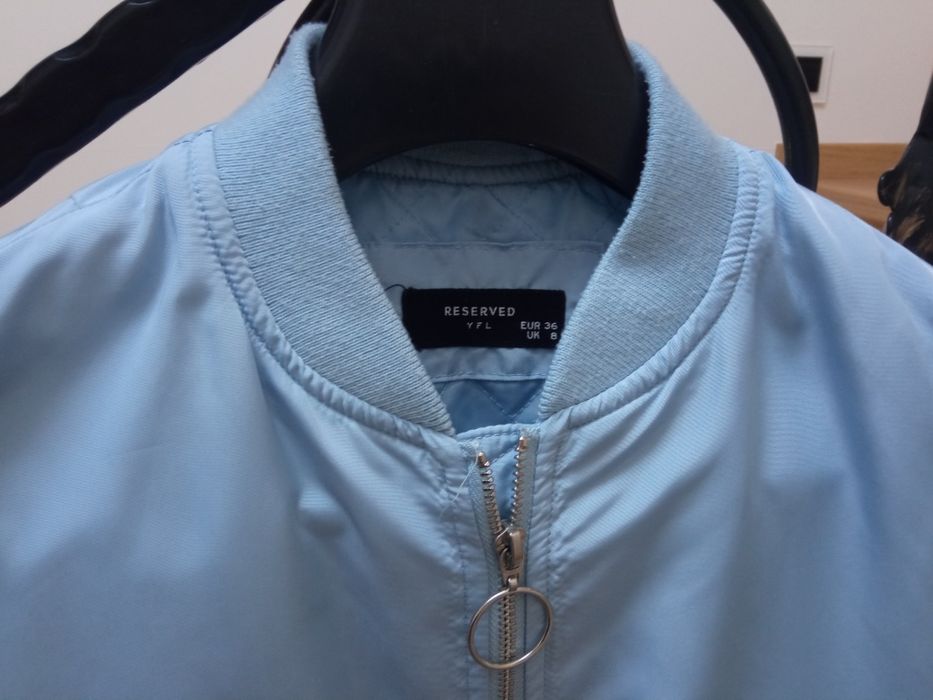Błękitna bomberka Reserved rozm 36