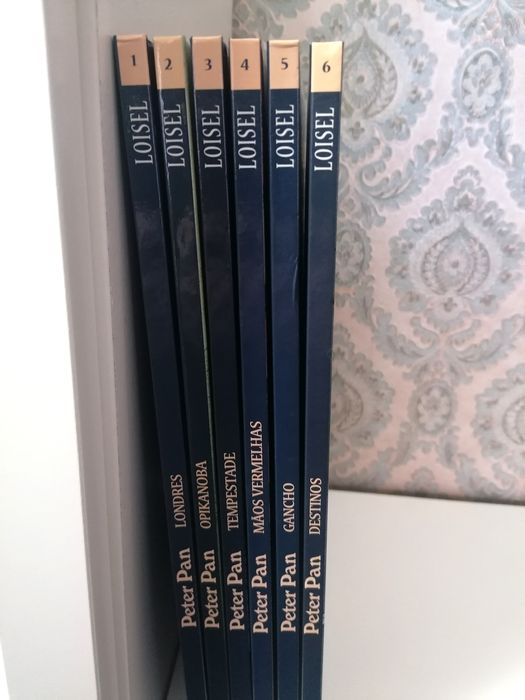 Peter Pan - BD completa (Loisel)