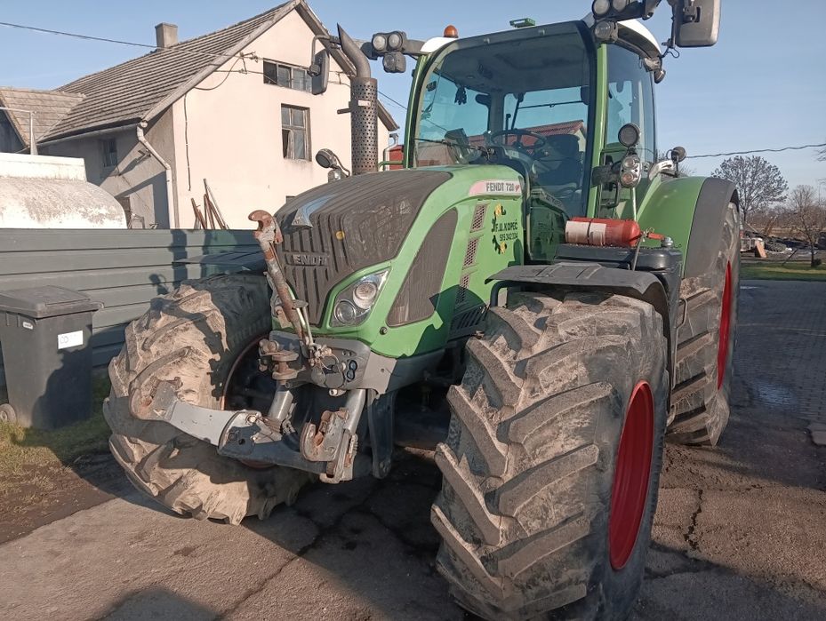 Fendt 720 Vario scr