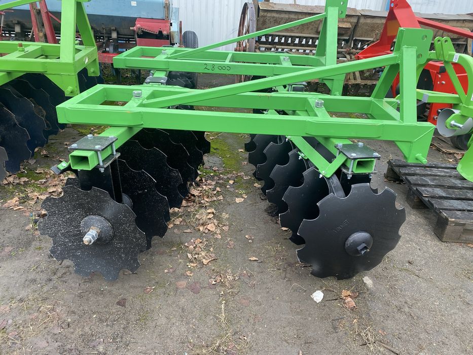 Дискові борони 2 м в наявності