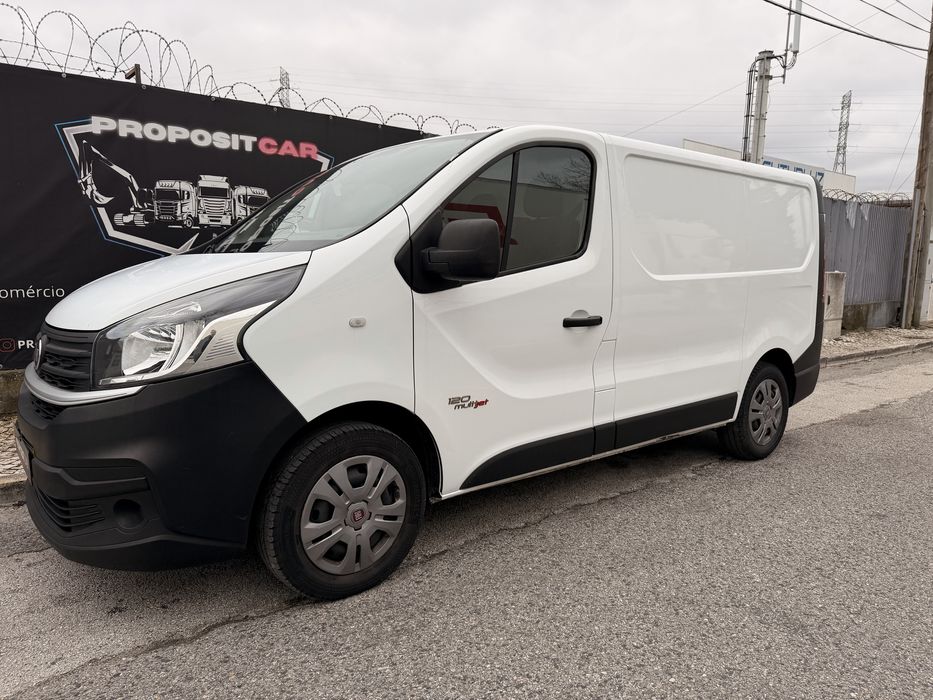 FIAT TALENTO 1.6 120cv 2019 EXCELENTE APENAS 165.000km ##OPORTUNIDADE#