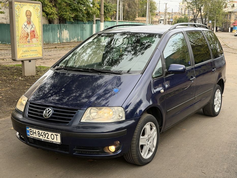 Volkswagen Sharan 1.9TDI Автомат