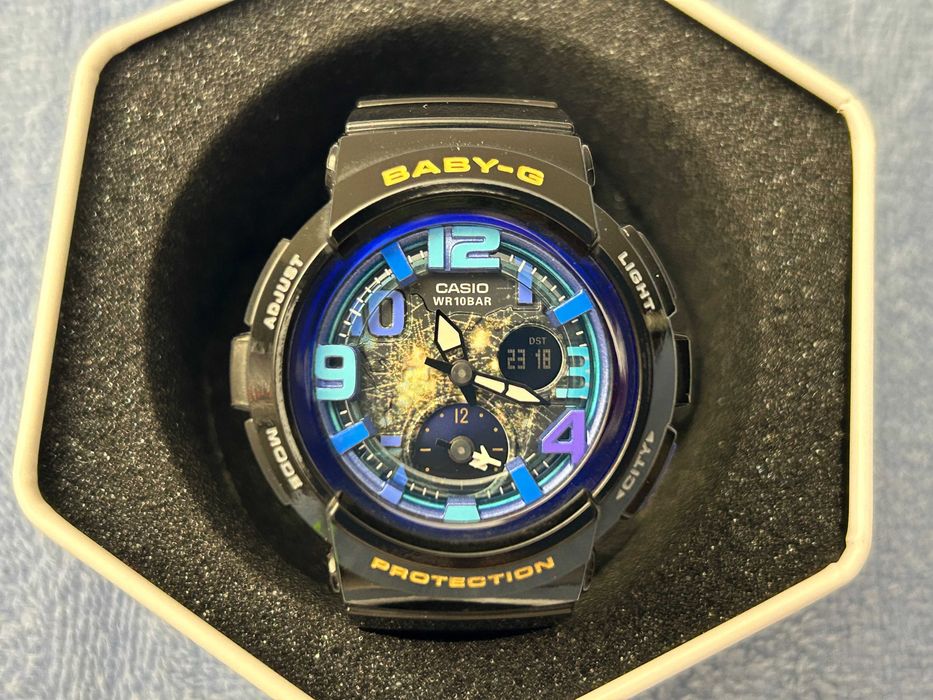 CASIO baby-G BGA-190 GL-1b (5382)Protection-zegarek jedyny taki na olx