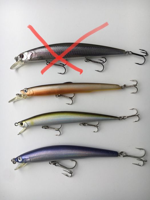 Воблера, свімбейти.