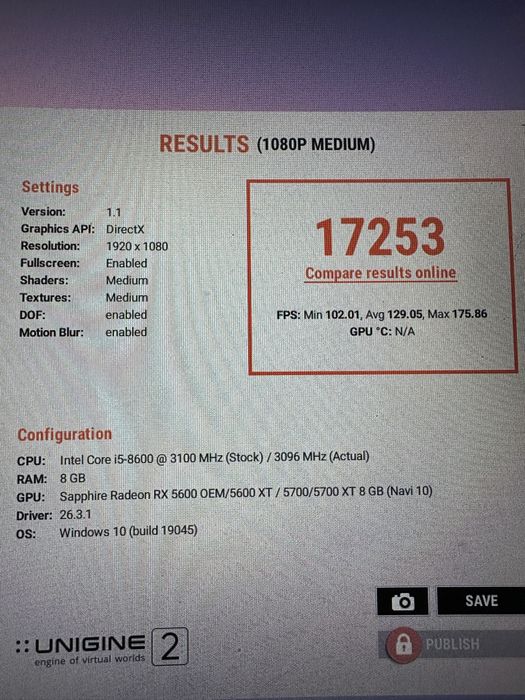 Відеокарта RX 5700XT Sapphire Nitro+