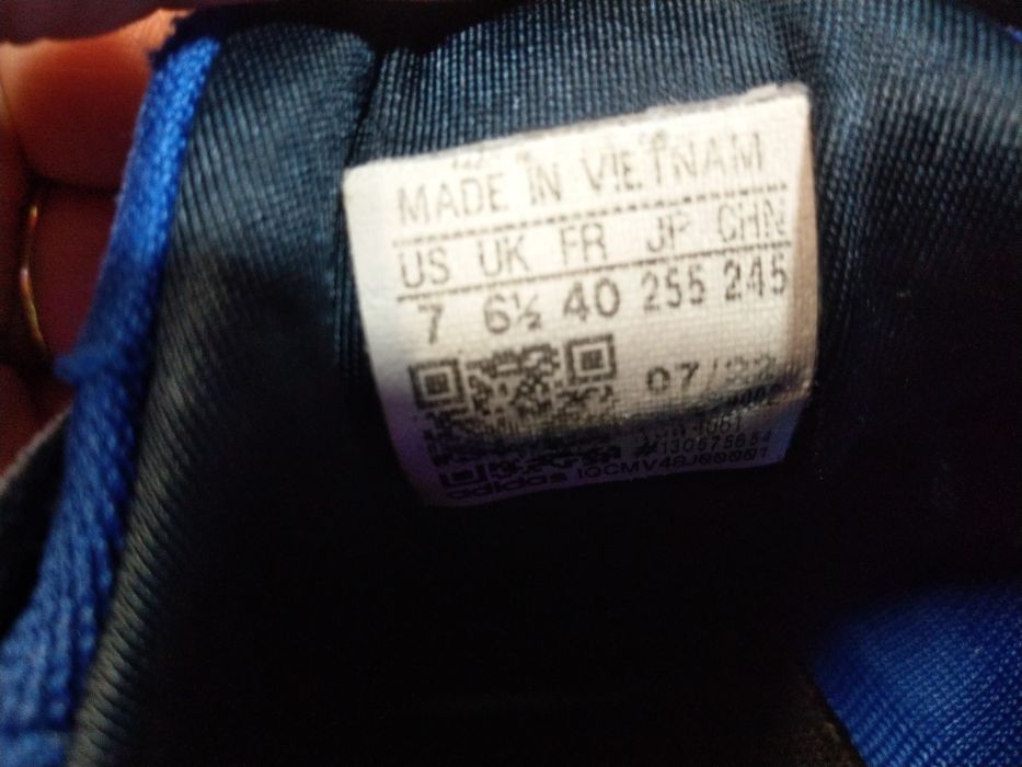 Buty wsuwane Adidas 40