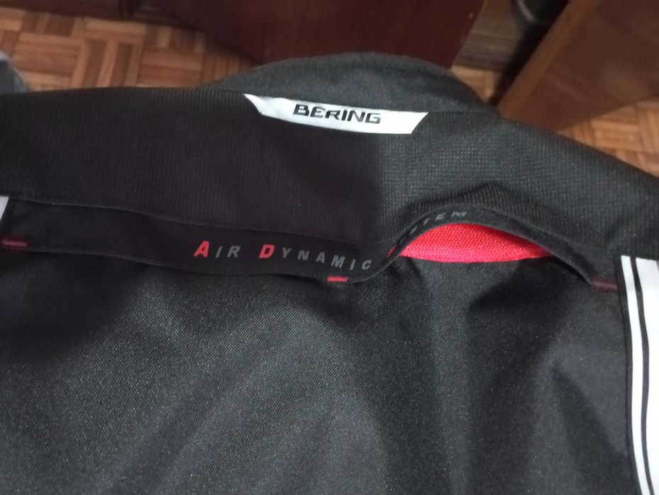 Casaco moto Bering Aspen novo