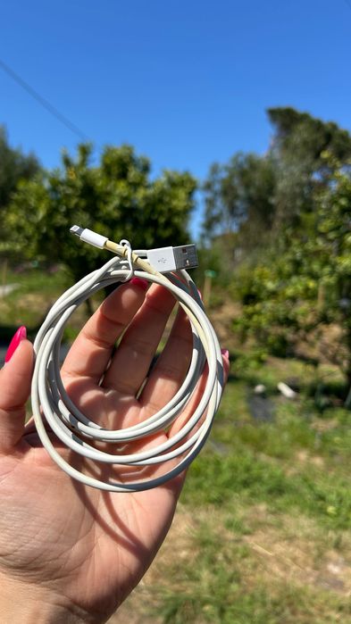 Cabo 2 metros Apple + Carregador (original products)