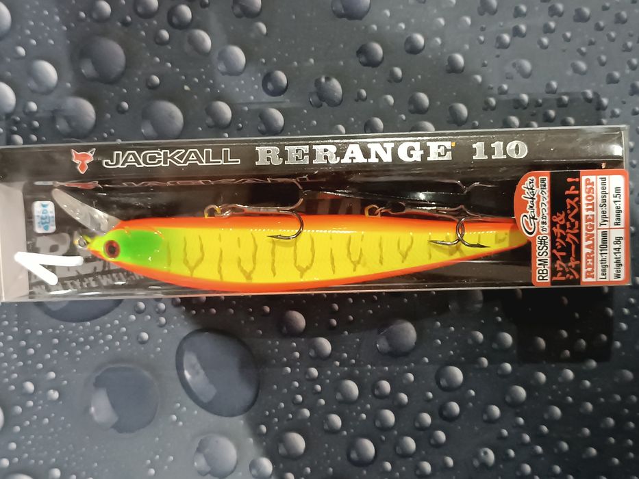 Продаем воблера Jackal RERANGE 110,  14.8 г.