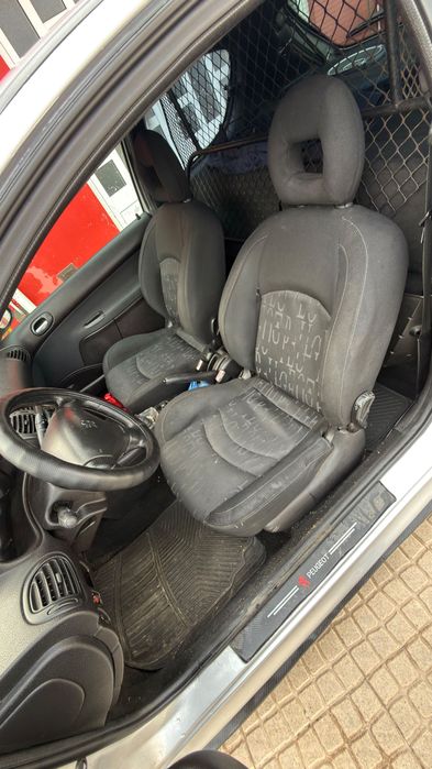 Pegeout 206 1.6 hdi