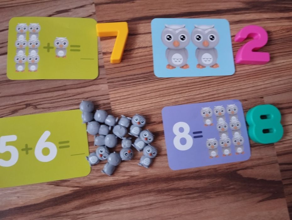 Waga szalkowa mądra sowa